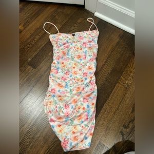 floral multicolor dress